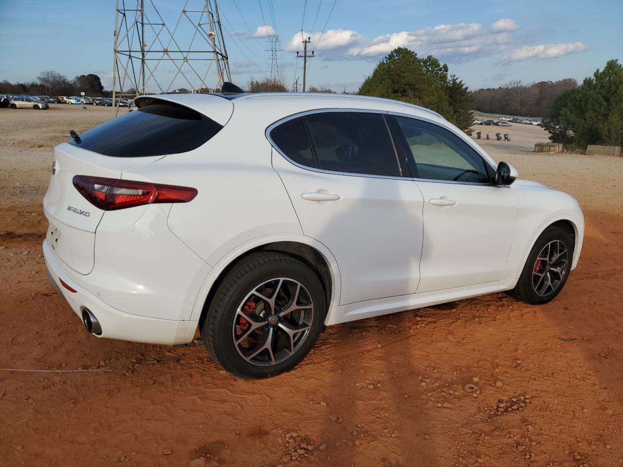Lot #3308388315 2021 ALFA ROMEO STELVIO TI
