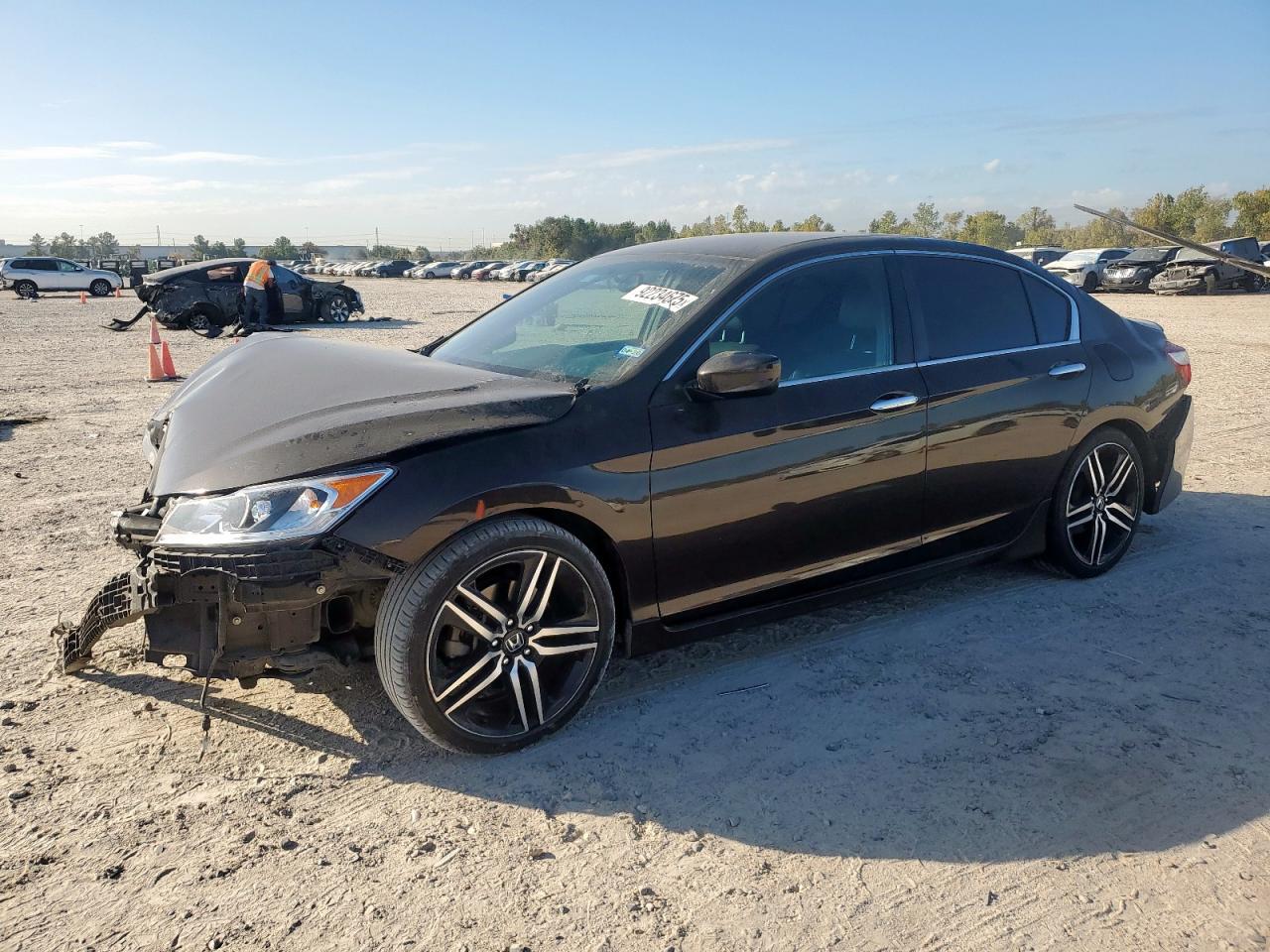 Lot #3305609755 2016 HONDA ACCORD SPO