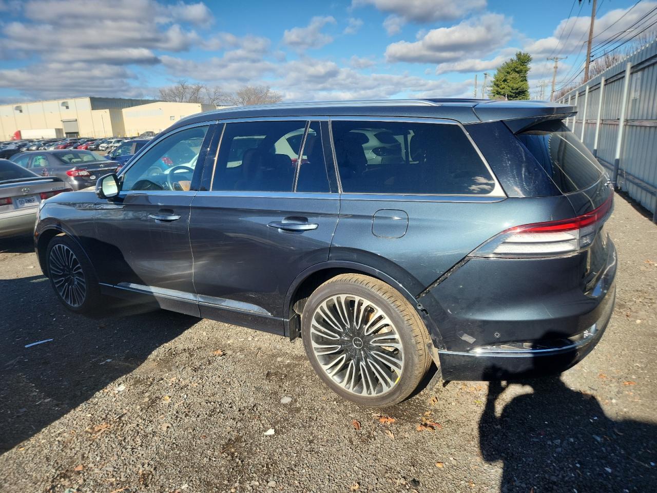 LINCOLN AVIATOR BLACK LABEL