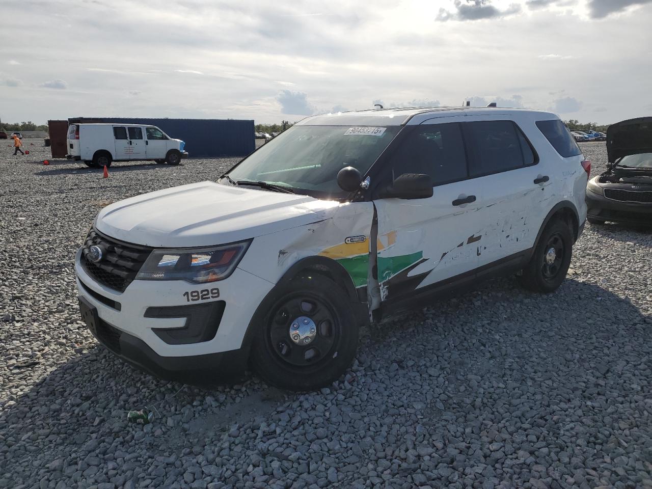 FORD EXPLORER POLICE INTERCEPTOR