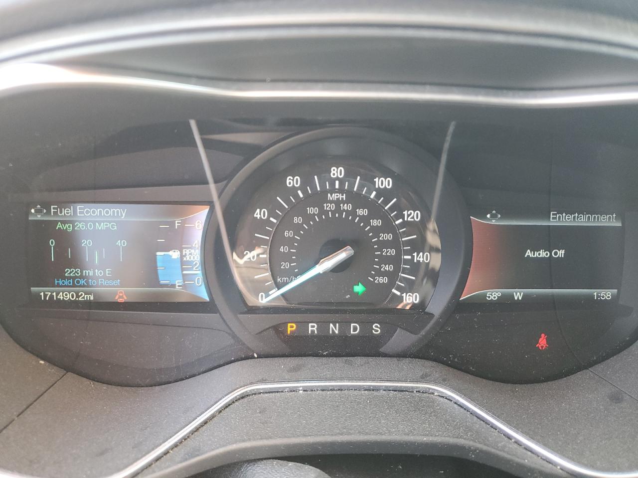 FORD FUSION TITANIUM