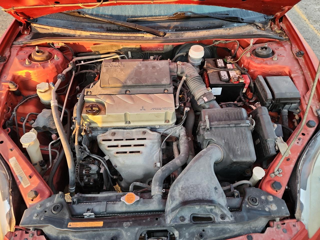 Lot #3292667598 2008 MITSUBISHI ECLIPSE SE