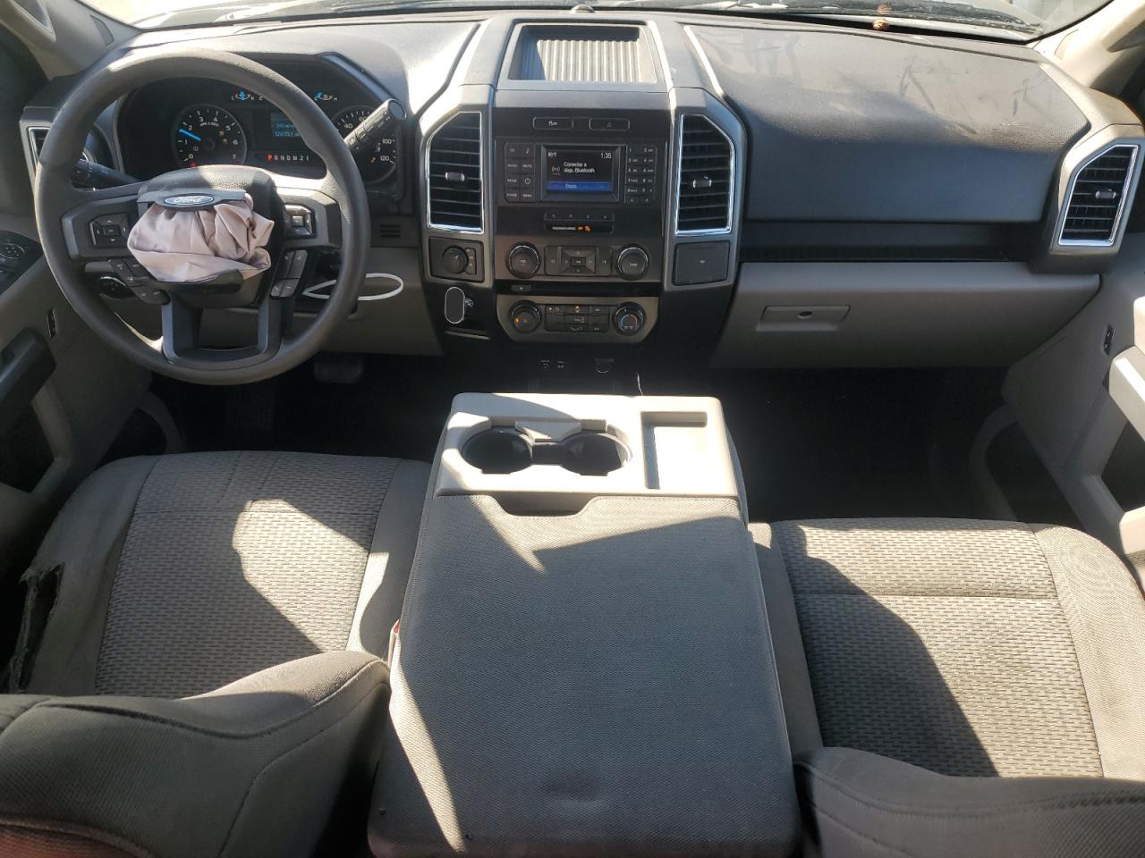 Lot #3309649974 2015 FORD F150 SUPER