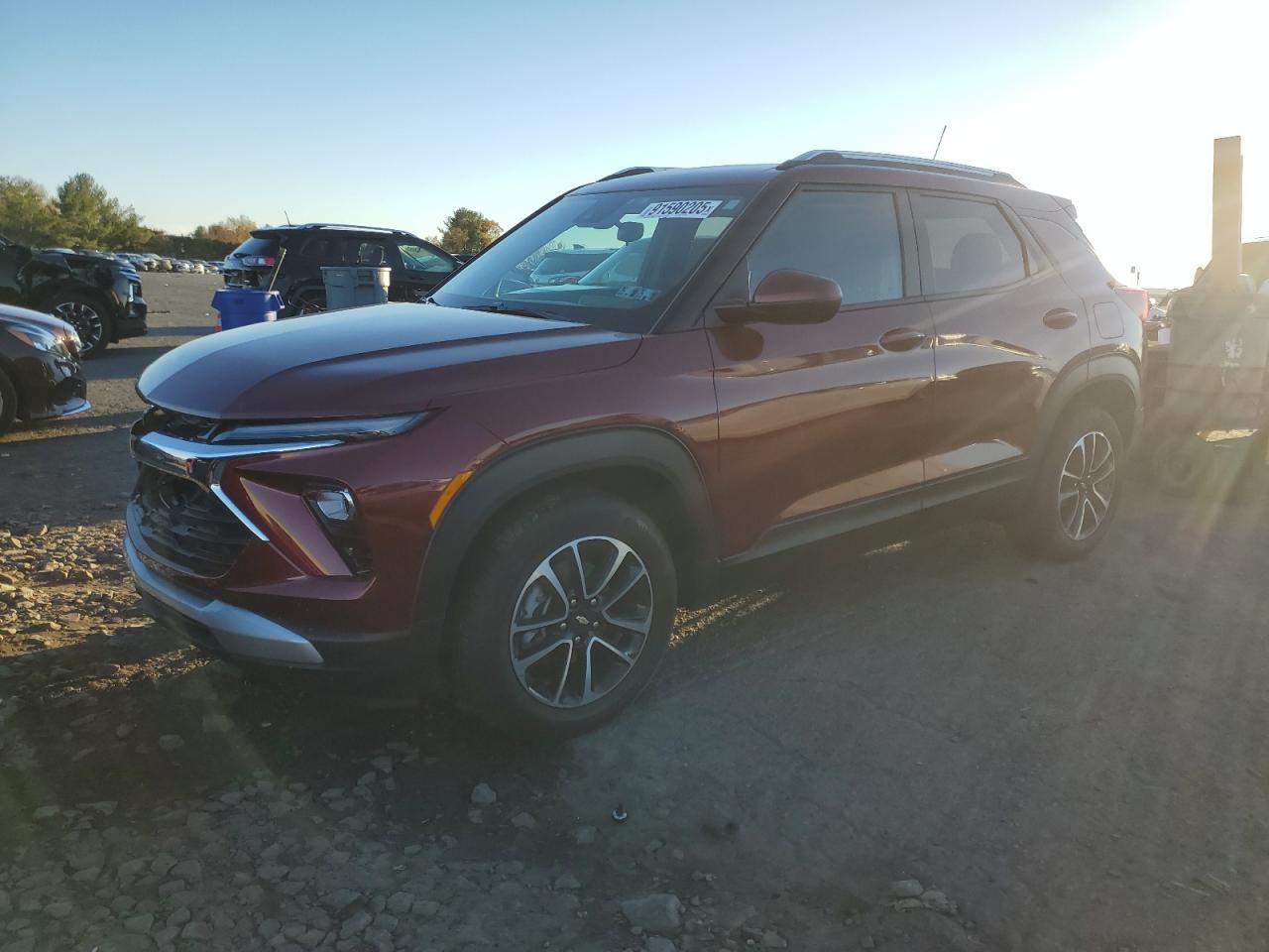 CHEVROLET TRAILBLAZER LT
