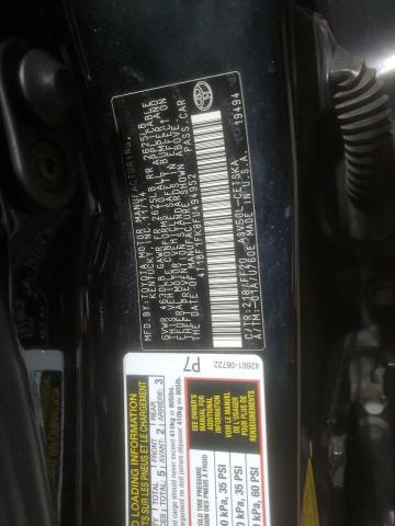 2015 TOYOTA CAMRY LE #3311461239