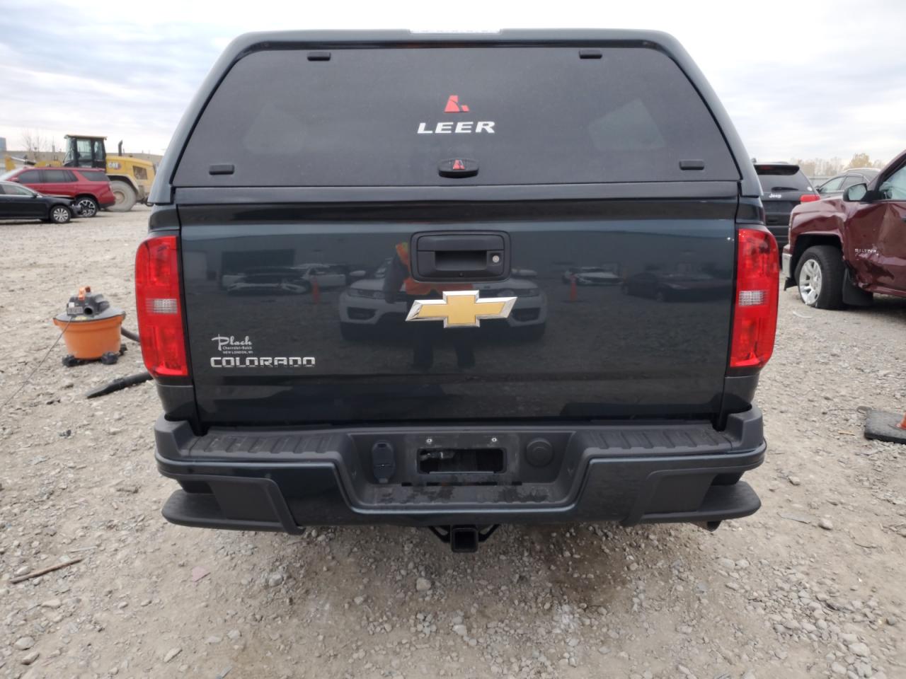 CHEVROLET COLORADO Z71