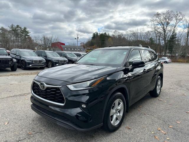 2021 TOYOTA HIGHLANDER #3284610356