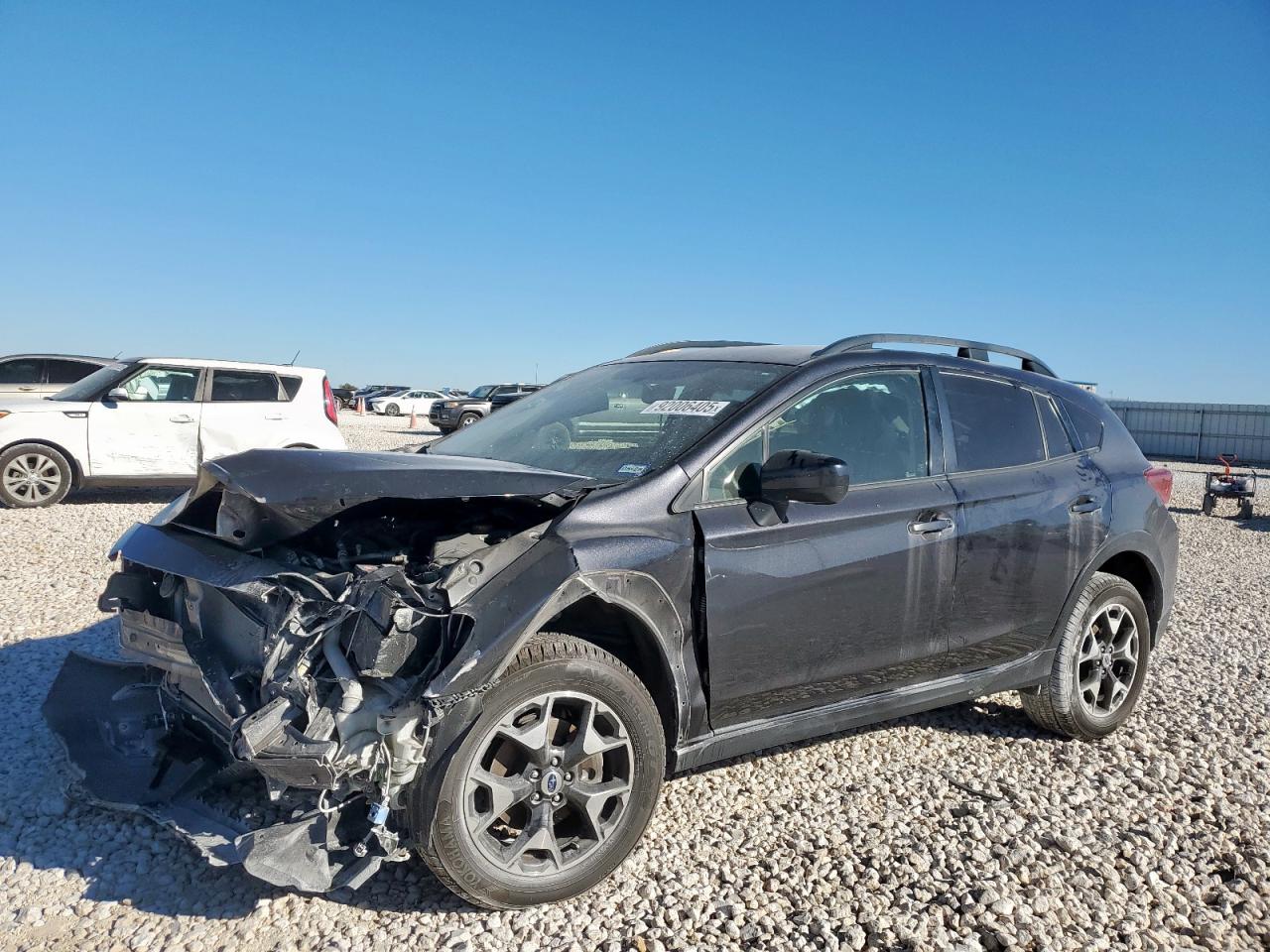 Lot #3291304434 2018 SUBARU CROSSTREK