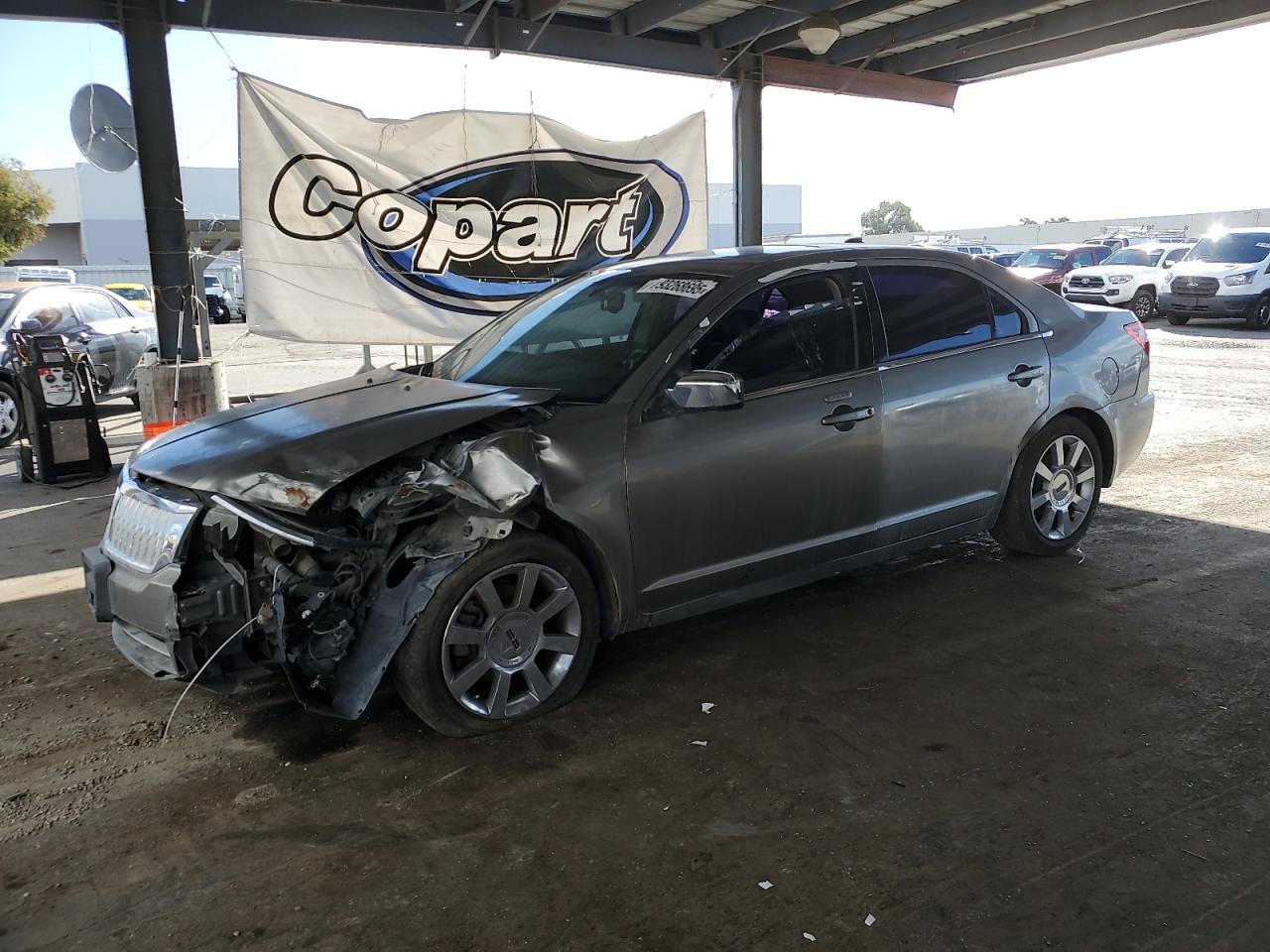 Lot #3287582061 2008 LINCOLN MKZ