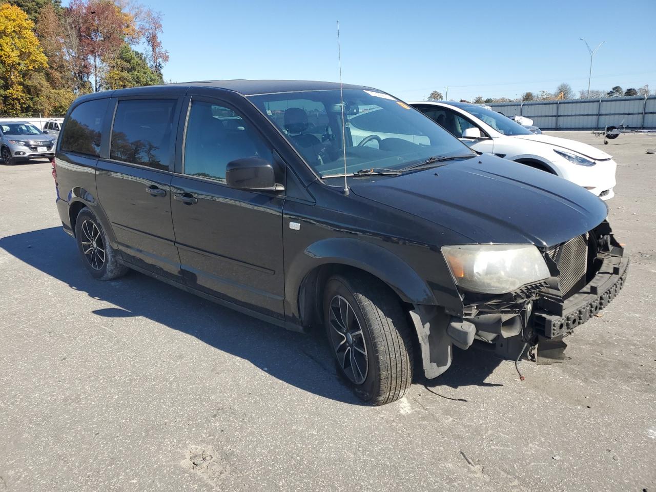 DODGE GRAND CARAVAN SXT