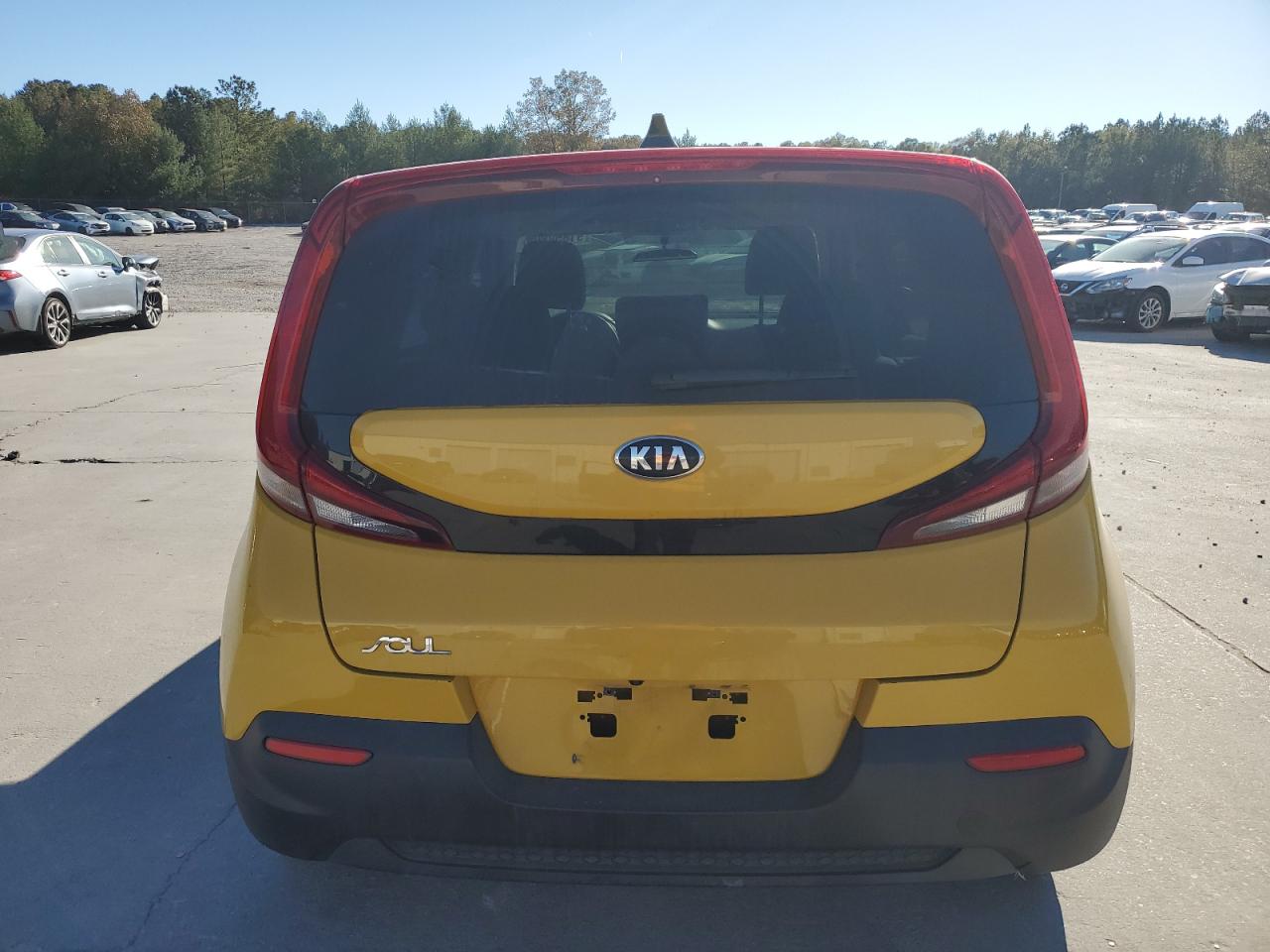 KIA SOUL LX