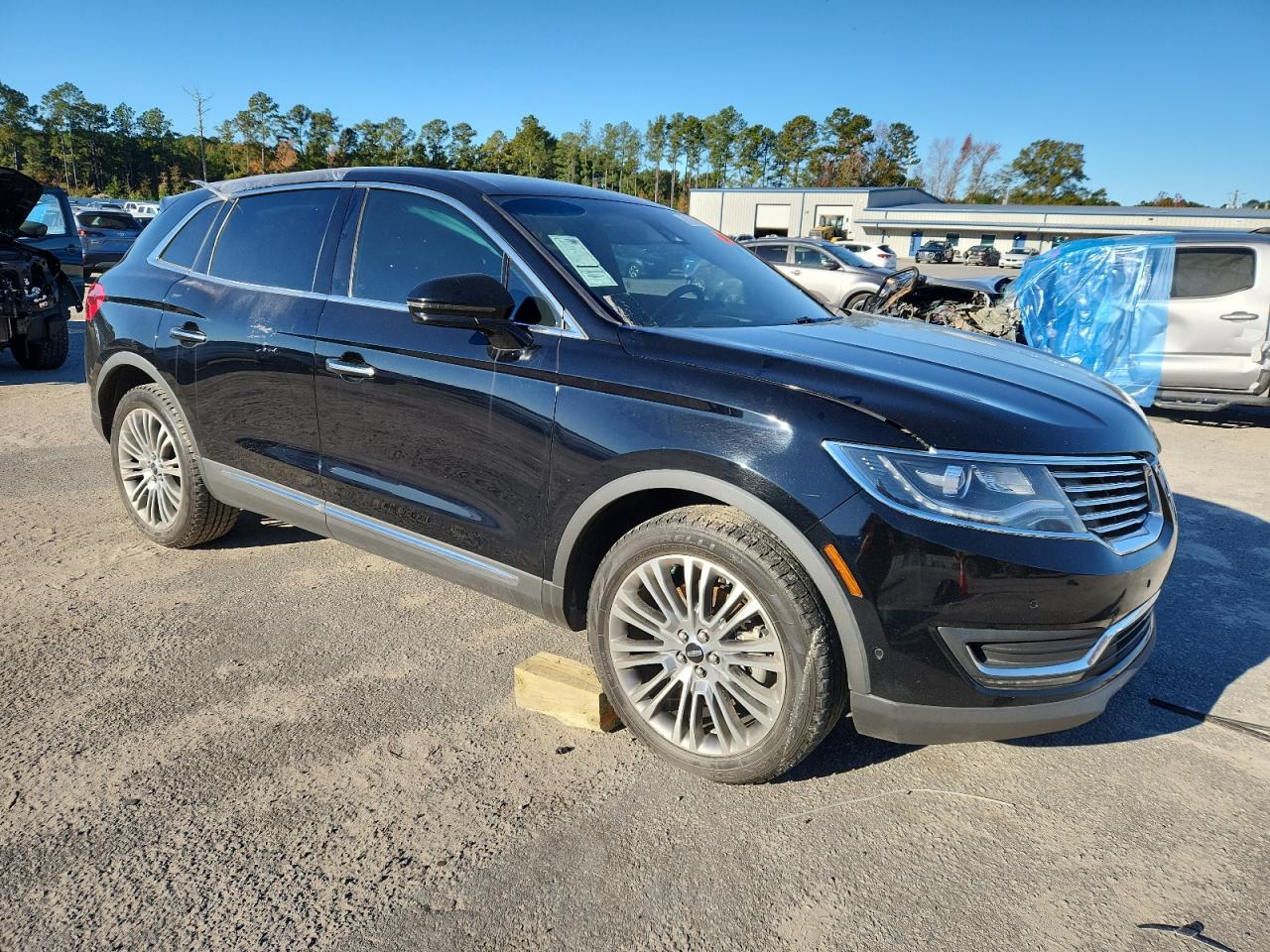 LINCOLN MKX RESERVE