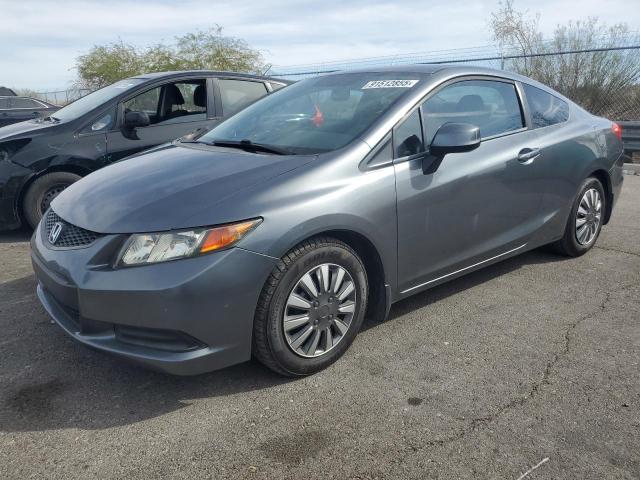 Global Auto Auctions: 2012 HONDA CIVIC LX