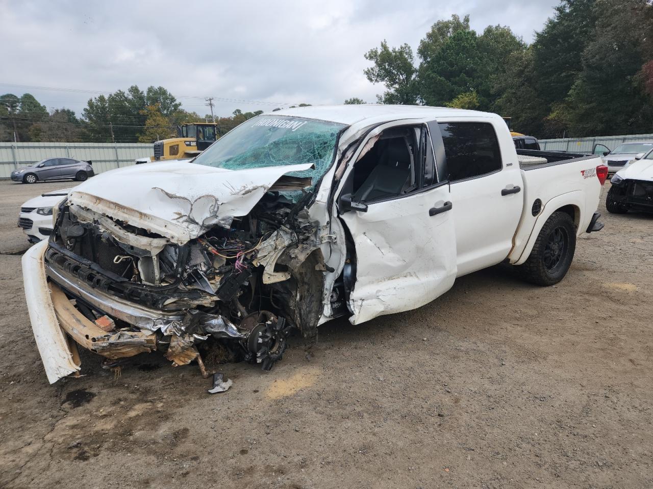 Lot #3316100251 2013 TOYOTA TUNDRA CRE