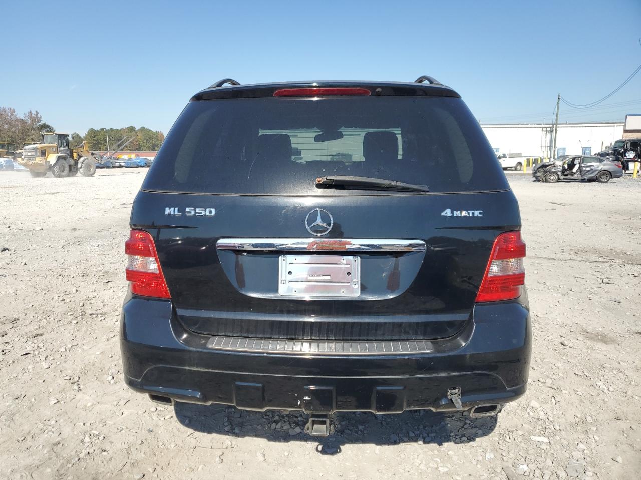 Lot #3286586151 2008 MERCEDES-BENZ ML 550