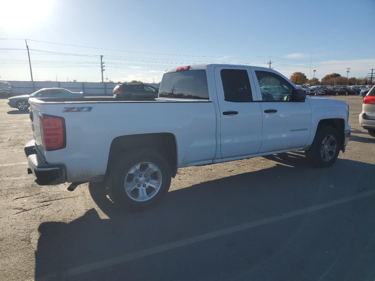 CHEVROLET SILVERADO K1500 LT