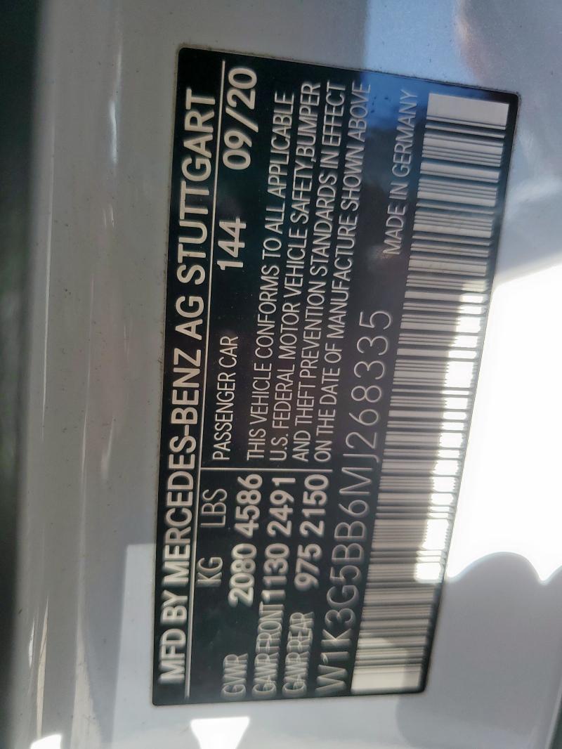 2021 MERCEDES-BENZ A 35 AMG #3290227201