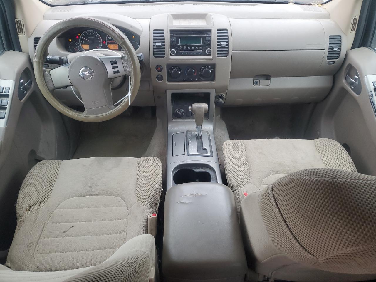 NISSAN PATHFINDER S