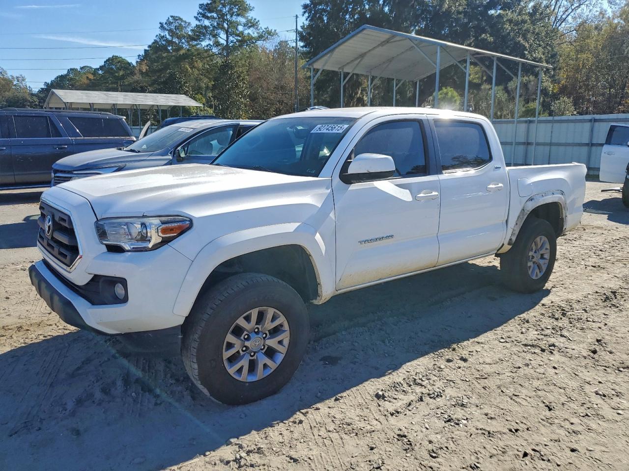 TOYOTA TACOMA DOUBLE CAB