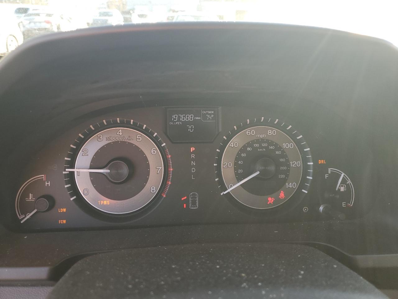 Lot #3290219254 2016 HONDA ODYSSEY EX