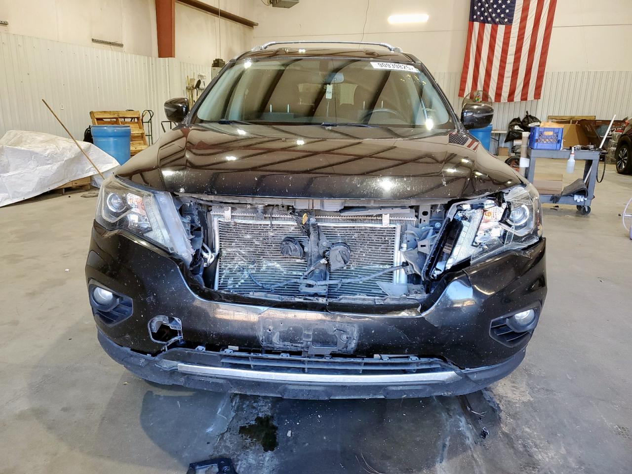 NISSAN PATHFINDER SV