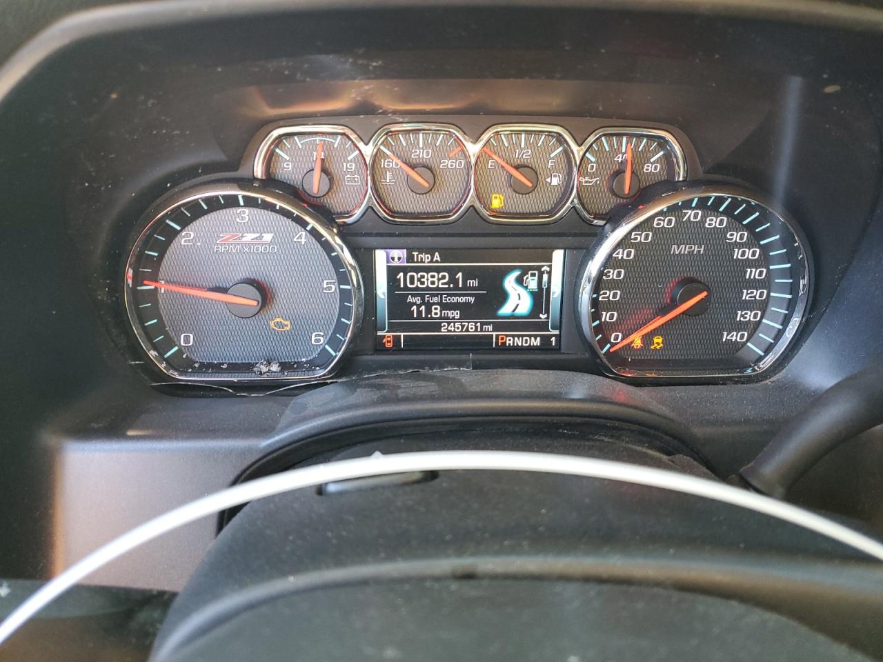 CHEVROLET SILVERADO K2500 HEAVY DUTY LT