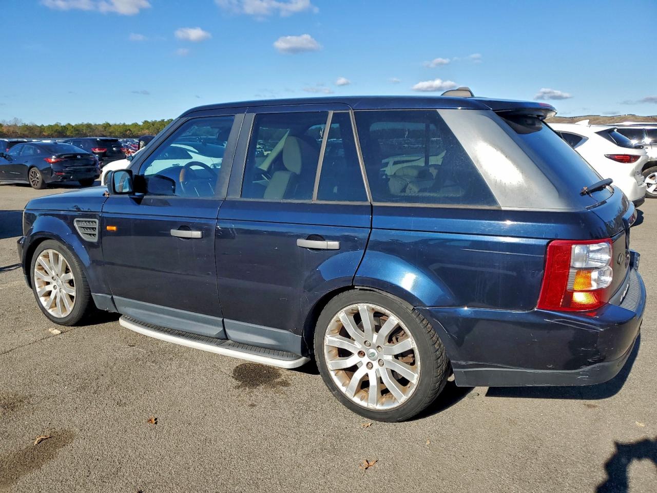 Lot #3318874989 2008 LAND ROVER RANGE ROVE