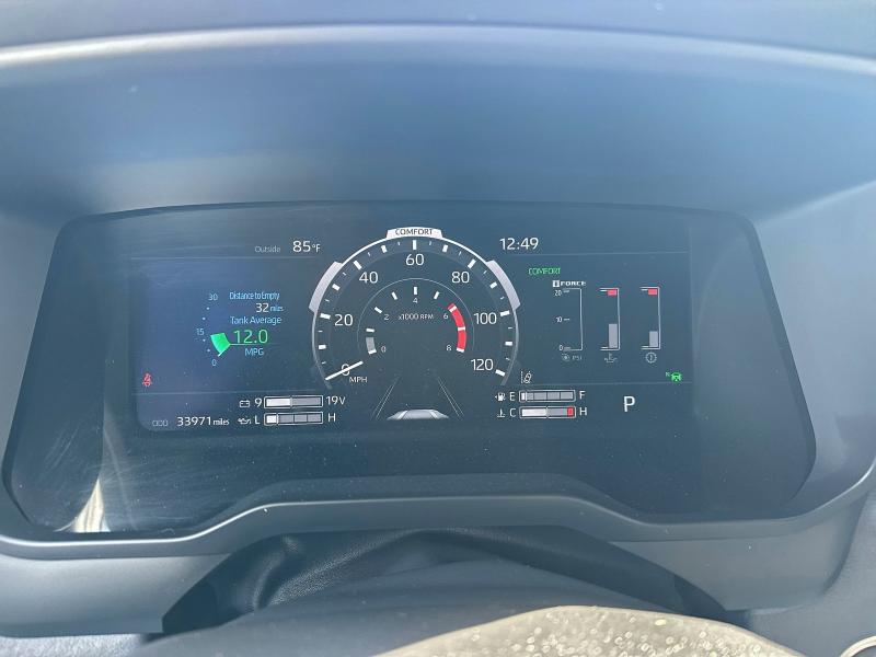 2022 TOYOTA TUNDRA CRE #3297968793