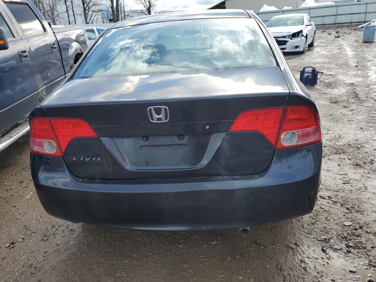 Lot #3287446013 2007 HONDA CIVIC LX
