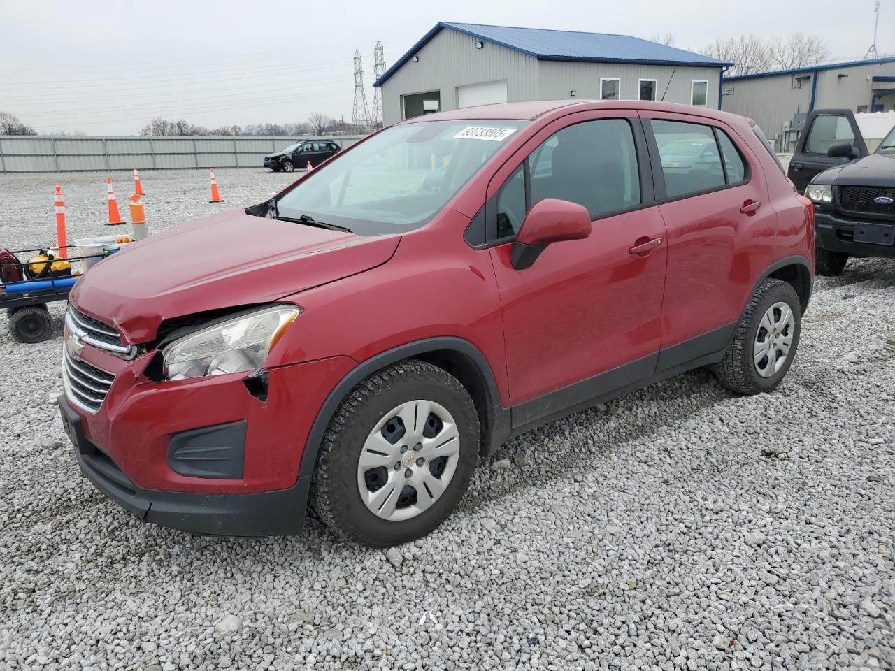 CHEVROLET TRAX LS