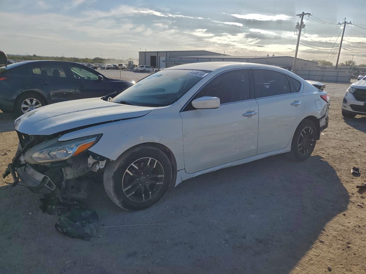 Lot #3301639648 2017 NISSAN ALTIMA 2.5