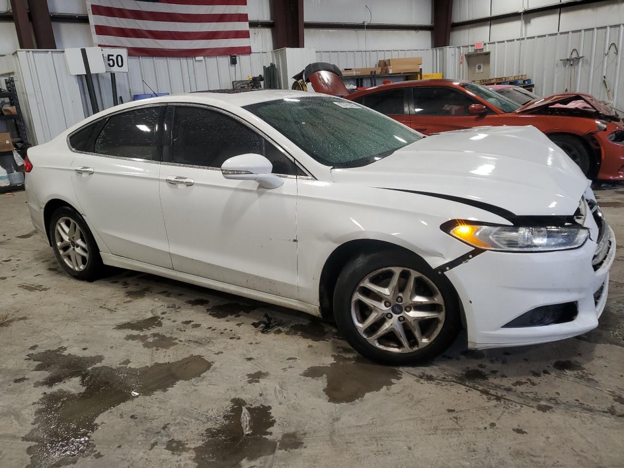 FORD FUSION SE