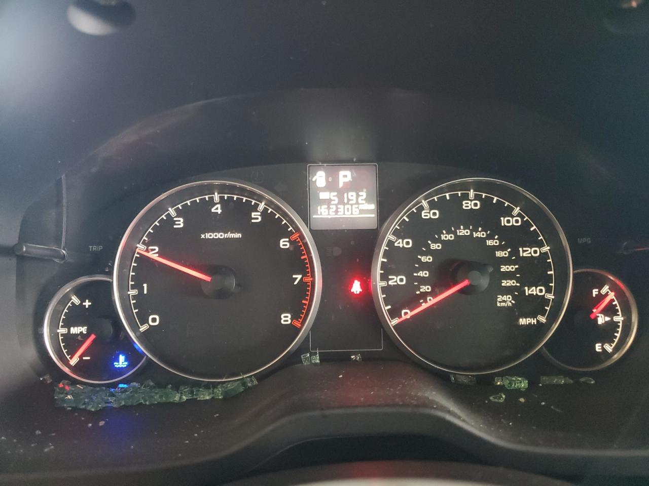 SUBARU OUTBACK 2.5I PREMIUM