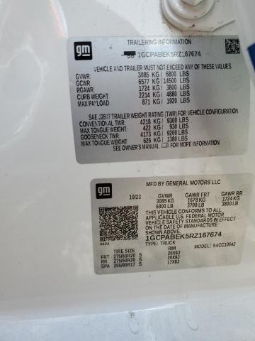 2024 CHEVROLET SILVERADO #3278873025