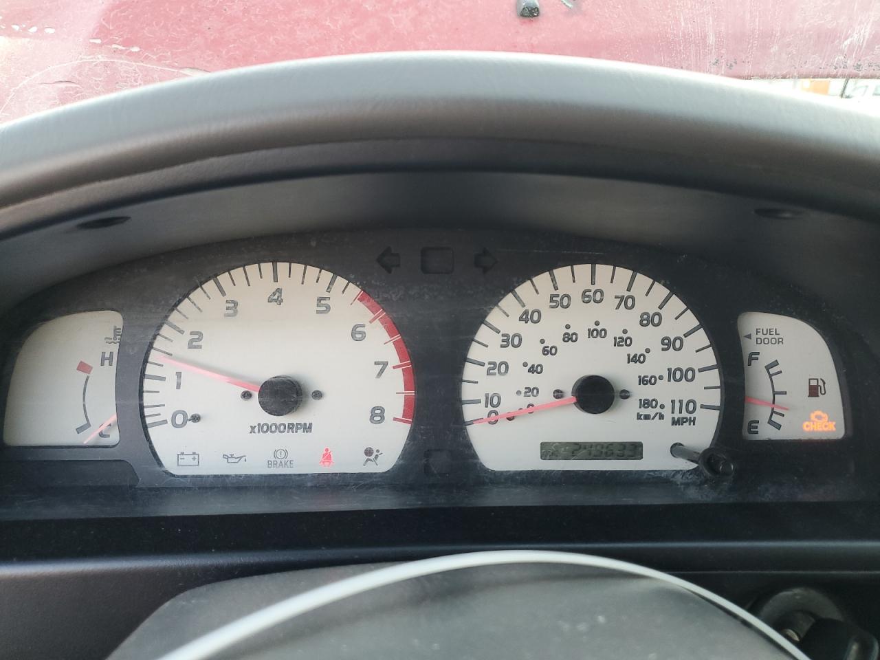 Lot #3285787658 2004 TOYOTA TACOMA DOU