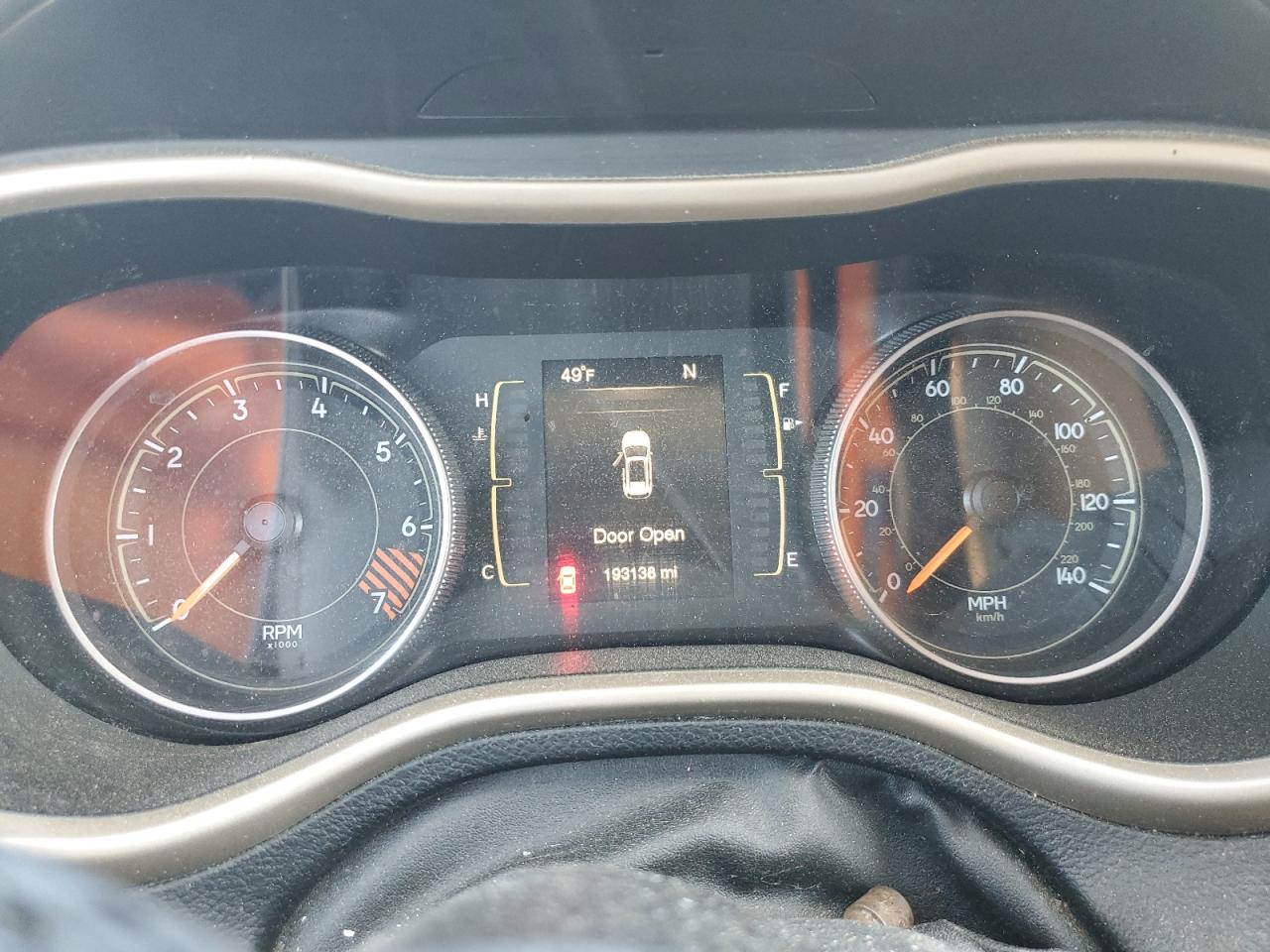 JEEP GRAND CHEROKEE LATITUDE