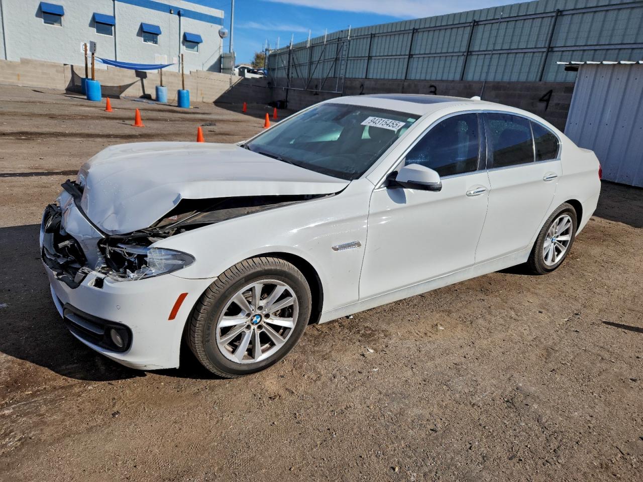 Lot #3301785348 2015 BMW 528 I