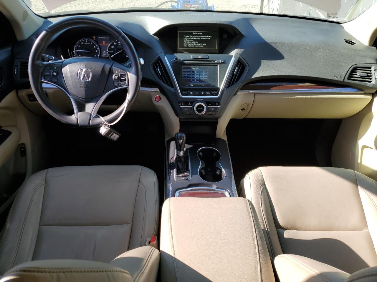 ACURA MDX TECHNOLOGY