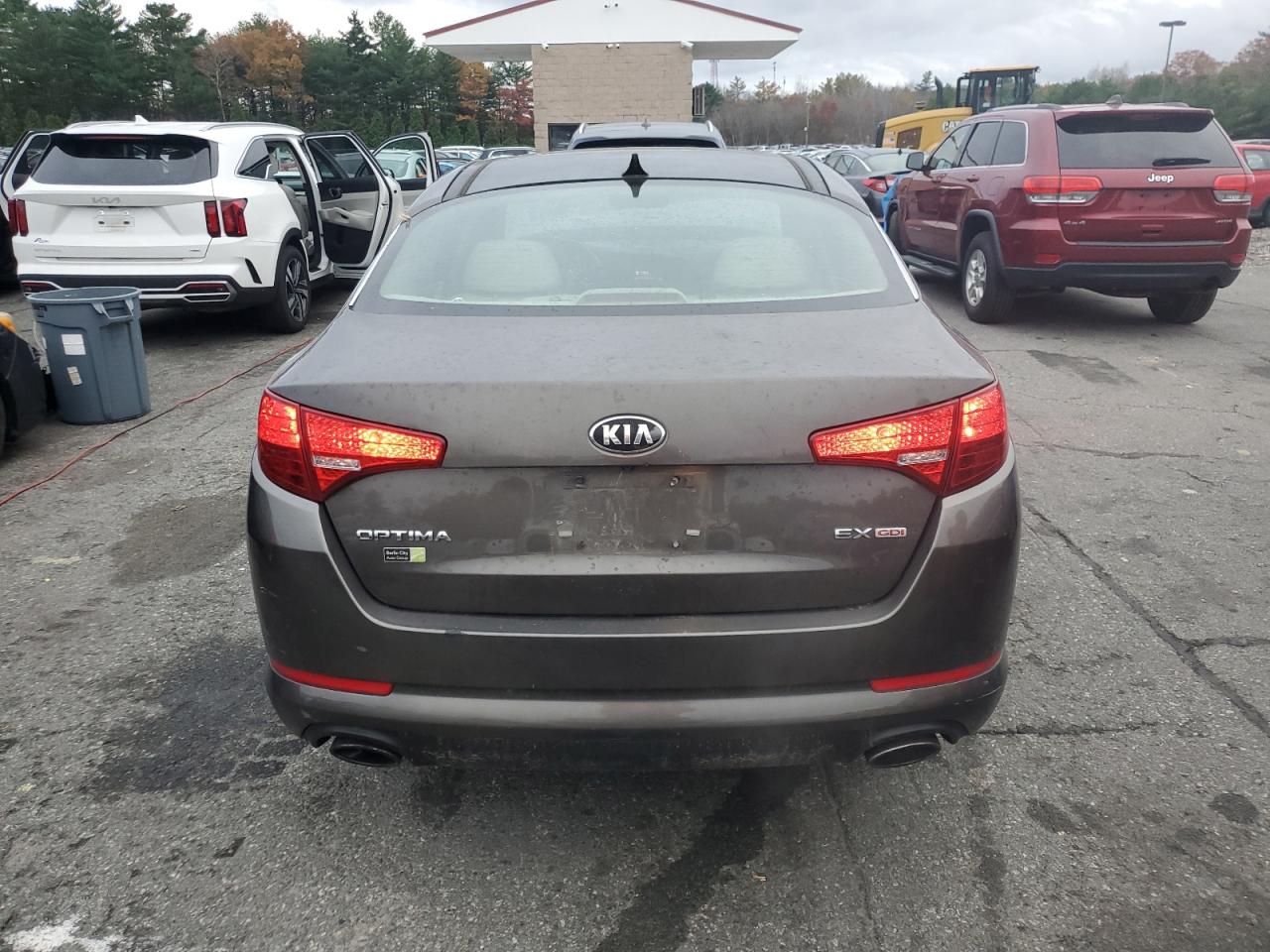 KIA OPTIMA EX