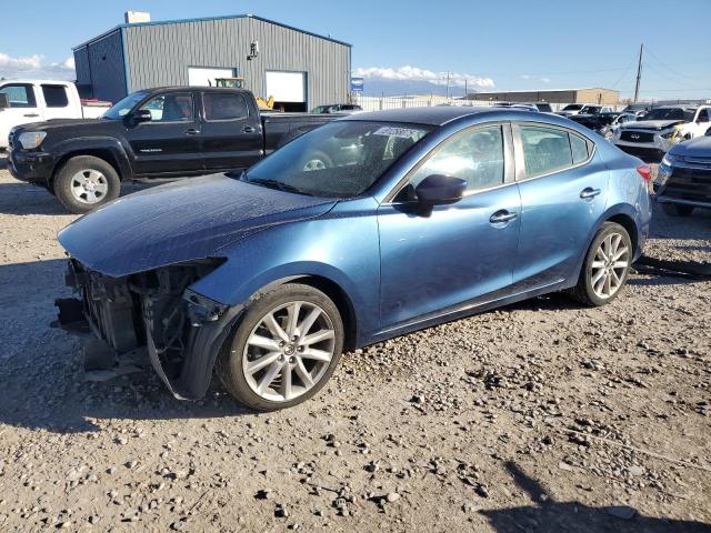 Global Auto Auctions: 2017 MAZDA 3 TOURING