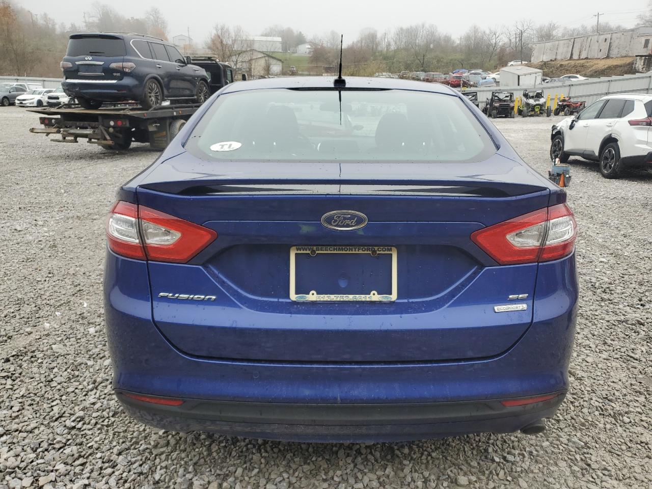 FORD FUSION SE