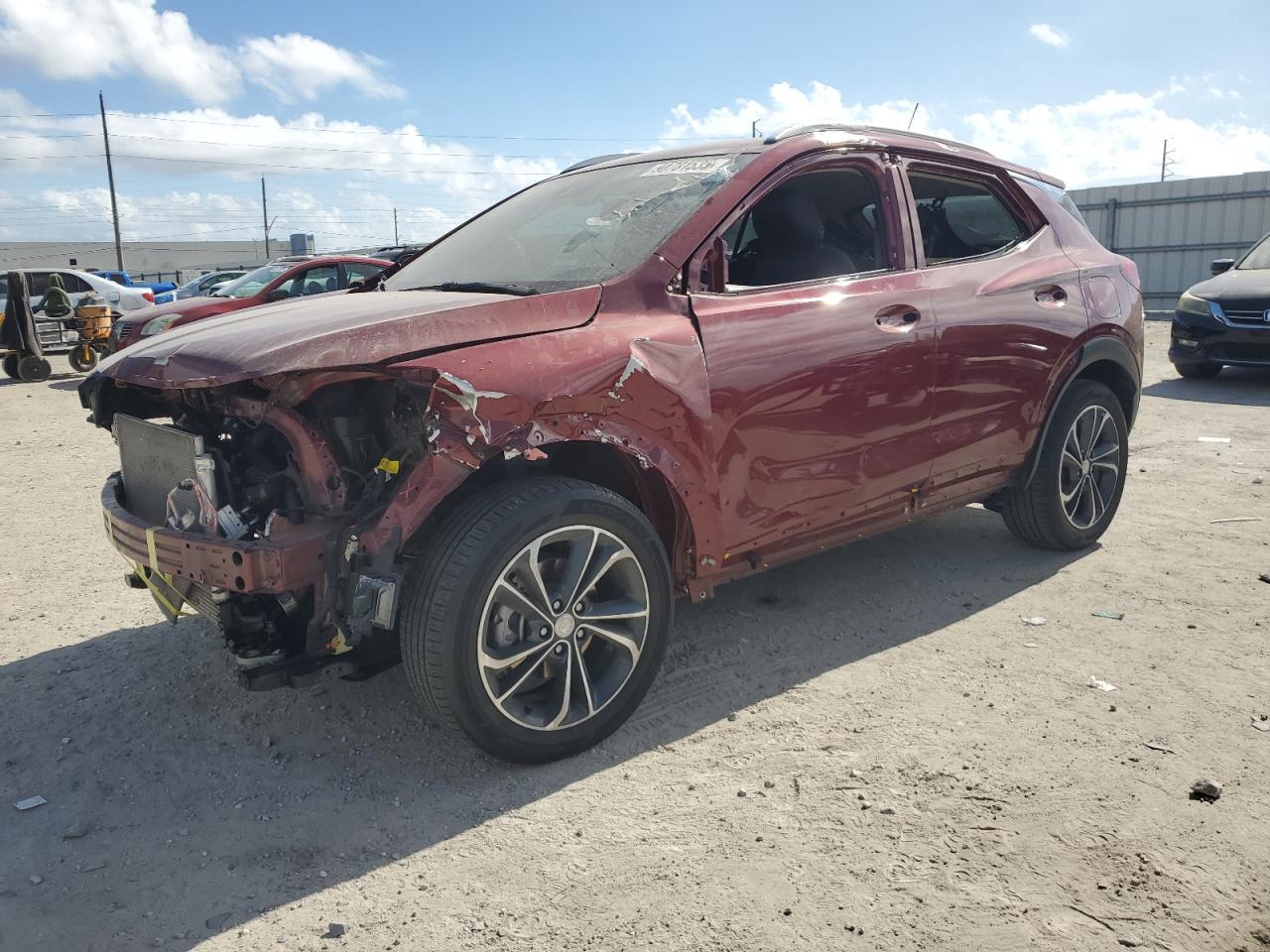 Lot #3302735047 2023 BUICK ENCORE GX