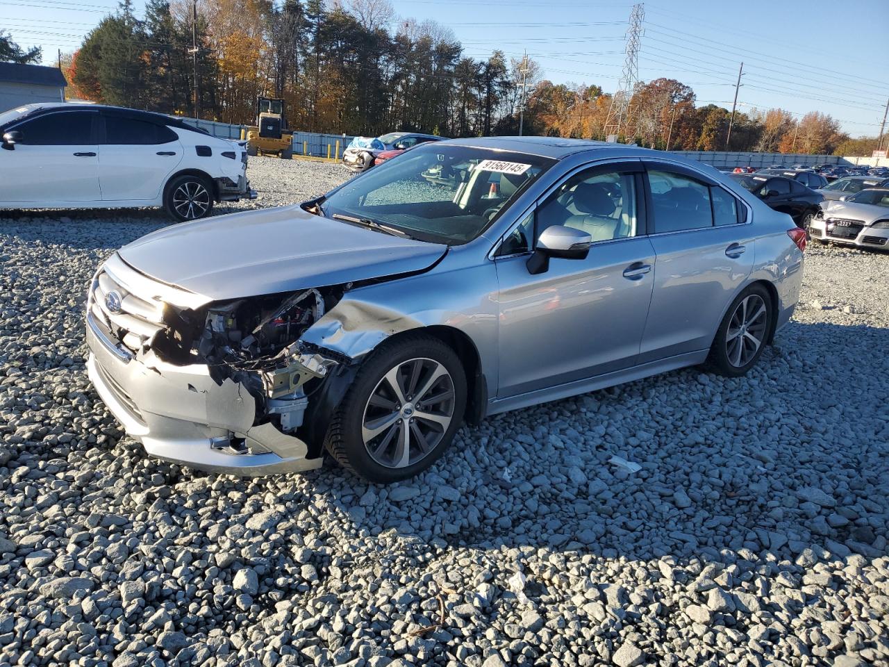 SUBARU LEGACY 2.5I LIMITED