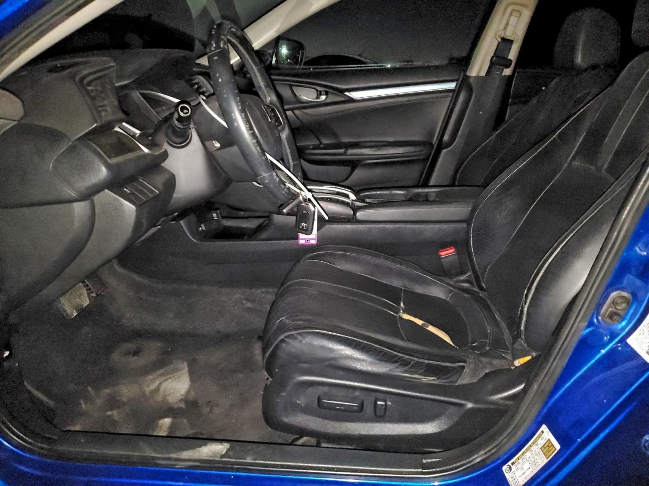 Lot #3318065393 2016 HONDA CIVIC EXL