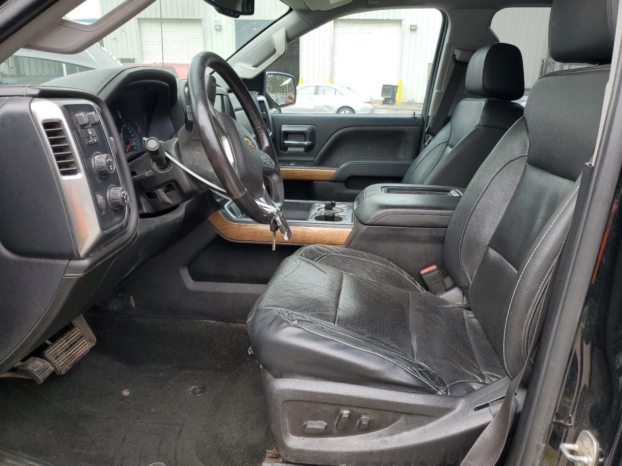 CHEVROLET SILVERADO K2500 HEAVY DUTY LTZ