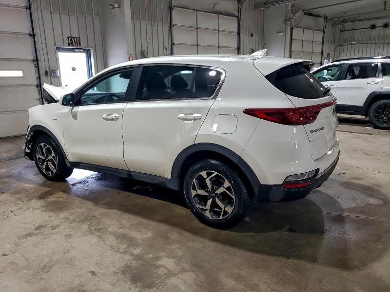 2021 KIA SPORTAGE L #3302715018