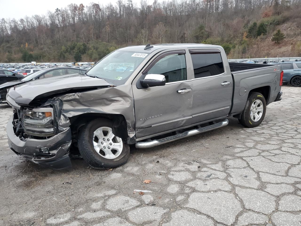 CHEVROLET SILVERADO K1500 LTZ
