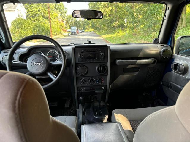 2010 JEEP WRANGLER U #3287655028