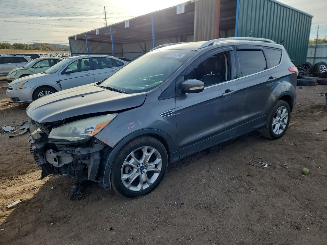 FORD ESCAPE TITANIUM