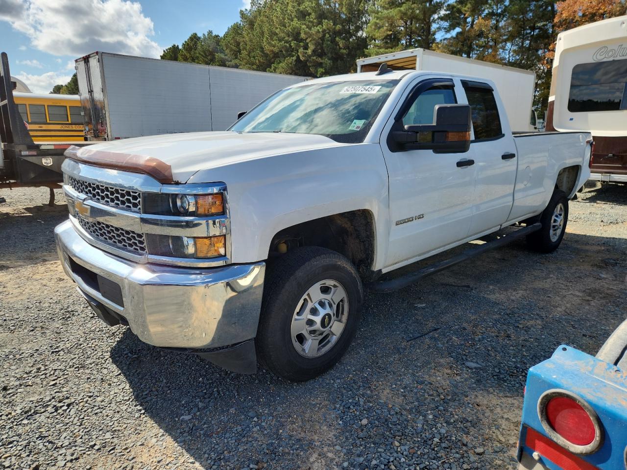 CHEVROLET SILVERADO K2500 HEAVY DUTY